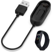 Phonillico Oplader compatibel met Xiaomi Mi Band 4 - USB-kabel Dockstation Oplaadhorlogeadapter
