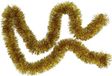 Gerimport Kerstslingers - Goud - Folie Lametta - 180 x 7 cm