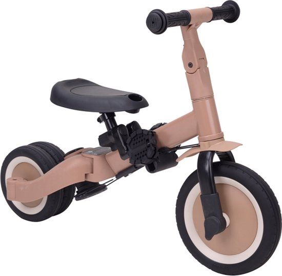 Topmark Lio 4-in-1 Driewieler - Macchiato - 25 kg - Beige