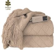 Groenland BOHEM Design Warmtedeken Taupe Dawn 180 x 130 cm