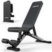 Banc de musculation pliable - 360 kg - 6 positions de dossier