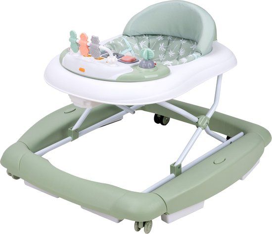 Topmark 2-in-1 Loopstoel Jean - Green