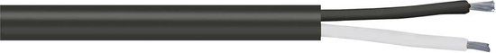 LAPP câble thermocouple 2 x 0.22 mm² Orange, Blanc 163051/1 par mètre