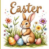 Whimsical Easter Coloring Book