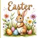Whimsical Easter Coloring Book
