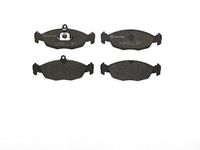 Brembo P 59 011 Remblokkenset, schijfrem - (4-delig)