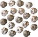 Shenzhen Haorui Industrial Technology Co., Ltd. Set de 20 boutons de meubles en céramique peints à la main dans différentes couleurs et motifs