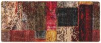 vidaXL - Tapijt - Runner - MARSA - Meerkleurig - 100 x 200 cm - Polyester en PVC