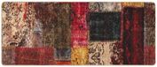 vidaXL - Tapijt - Runner - MARSA - Meerkleurig - 100 x 200 cm - Polyester en PVC