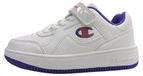 Champion RD18 Low PS Chaussures de sport Enfants Baskets lacets sportifs Blanc Loisir