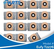 Eufy T2276 Sacs aspirateur (15 Pièces, alternative Plus.Parts® à T29F70A2)