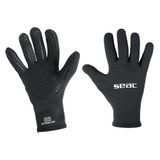 Seacsub Prime 2 Mm Handschoenen Zwart Unisex Polyester XXL