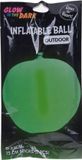Free And Easy Ballon Glow In The Dark 23 Cm Latex Groen 3-delig