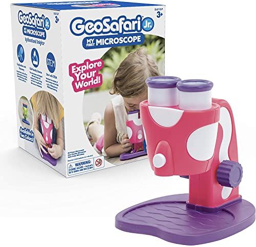 Learning Resources GeoSafari Jr. My First Microscope, Pink