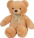 Ours en peluche Beppe Brun 55 cm