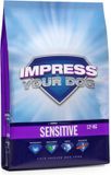 Impress your dog Sensitive Geperste Brok 12,5KG