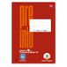 Staufen Green schoolschrift - DIN A4, liniatuur 28 (5 mm geruit met randlijnen), 4 schriften van elk 16 vellen, 90 g/m² gerecycled papier, ronde hoeken voorkomen "ezeloren"