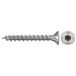 fischer 200 stuks spaanplaatschroef PowerFast II CTF 4,5 x 30 A4 200, verzonken kop, binnenster TX opname, volledige schroefdraad, roestvrij staal A4, voor vlakke montage in hout, 200 stuks