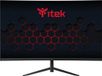 iTek GGF 23.8" Full HD LED Zwart