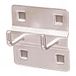 10 Ganchos Dobles 56 x 65 x 35 mm Nuevo Modelo