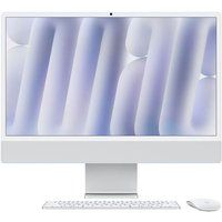 Apple iMac 24" Apple M4 CPU 8 Core GPU 8 Core 16 GB RAM 256 GB SSD Silver + Numeriek toetsenbord