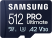 Samsung PRO Ultimate 512GB microSDXC + SD Adapter