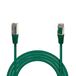 Waytex 33595 Ethernet-kabel, RJ45, Cat6, FTP 250 MHz, afgeschermd, 100% koper, compatibel met pc, printer, box, router, netwerk-switch, gameconsoles, TV, 7,5 m, groen