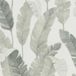 A.S. Création GROTE BLADEREN BEHANG | Botanisch - groen wit - Vliesbehang