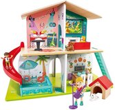 Hape Poppenhuis Muzikaal - Hout - 6943478034808