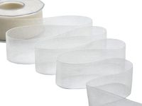 Furlanis Schleier Organza, decolint, Italiaans-ivoorkleurig, 40 mm x 50 m