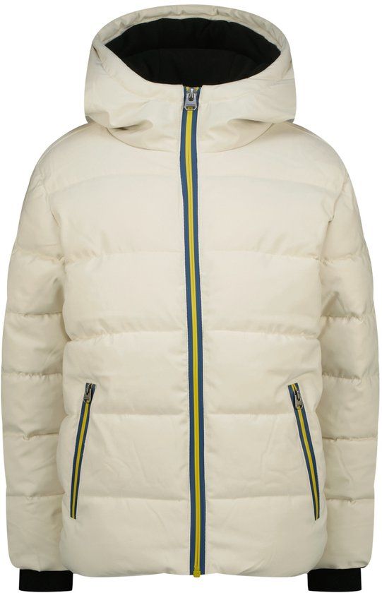 Vingino Terrel Jongens Buitenjas - Polyester - Off White - Maat 10