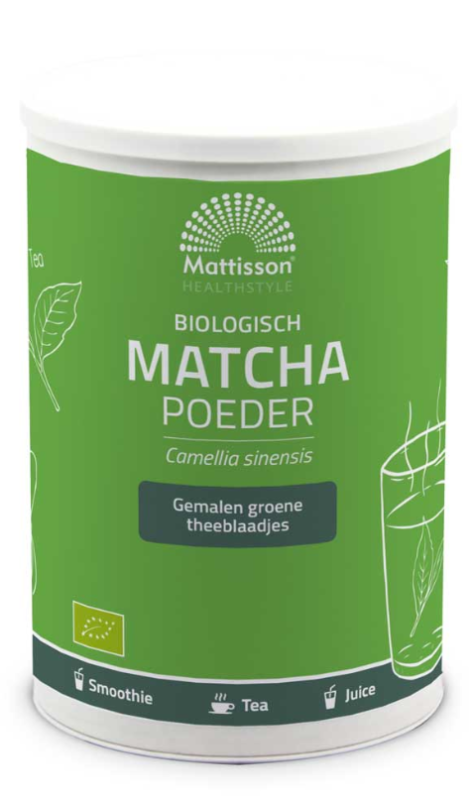 Mattisson Matcha poeder bio 350g