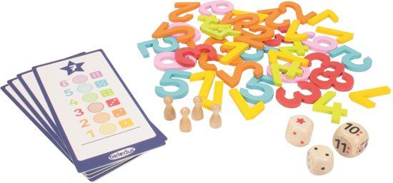 Beleduc Kinderspel Vang Het Nummer