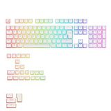 GLORIOUS Aura V2 Keycaps Franse Lay-out Wit Toetsen