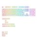 GLORIOUS Aura V2 Keycaps Franse Lay-out Wit Toetsen