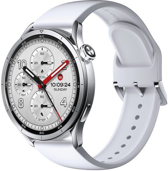 Xiaomi Watch S5 46mm Smartwatch – 1.48 Inch AMOLED – 150 Sportmodi – Dual-band GPS – Zilver