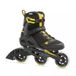 ROLLERBLADE Macroblade 100 3WD Noir Jaune Safran