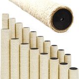eyepower Omnideal GmbH & Co.KG 15 x 9,2 cm Sisal Stam voor Krabpaal M10