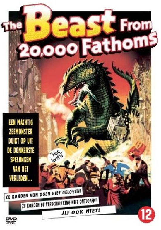 The Beast From 20,000 Fathoms /S DVD NL