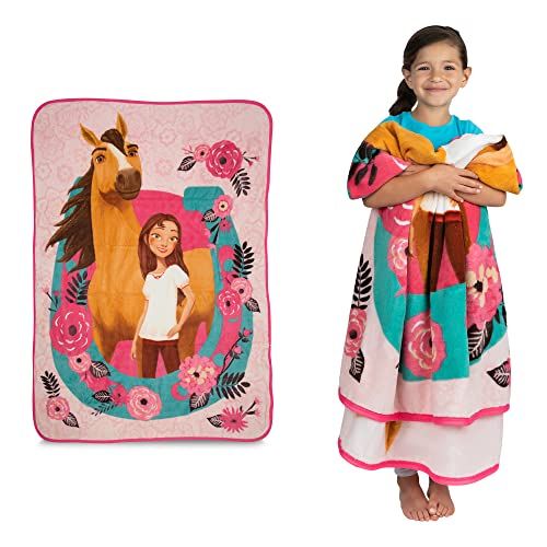 Franco Gooi Spirit Riding Free Microfiber Blanket 46" x 60"