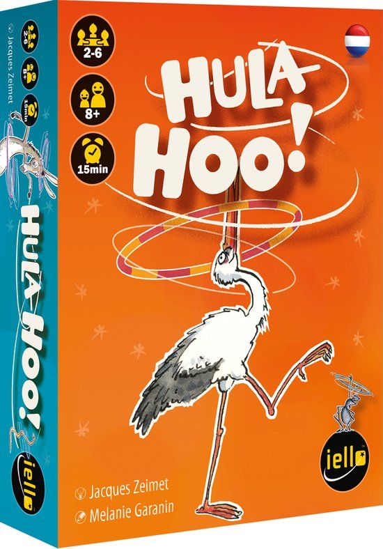 Hula Hoo - Bordspel