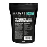 Nature Diet Tégument de Psyllium Blond, 450 g, Riche en Fibres