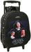 Safta K-pop Demon Hunters Sound 8.91l Sac à dos à roulettes Noir Enfants