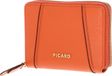 PICARD portemonnee Chic Way 1 Zip Around Wallet Orange