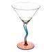Atmosphera lot de 4 verres homy, 300 ml, orange