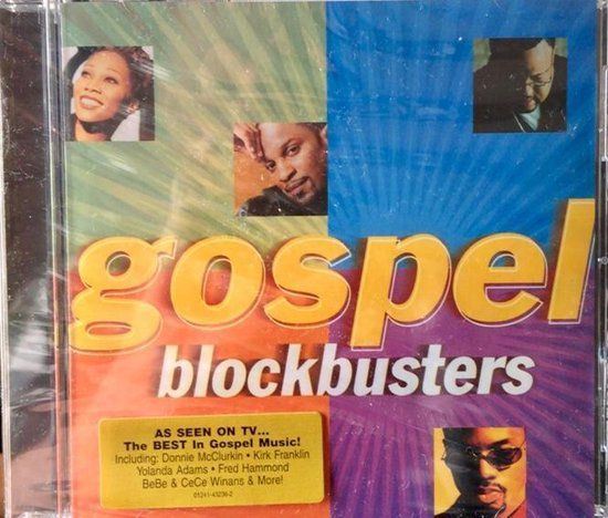 Gospel Blockbusters - CD