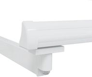 vidaXL - Handmatige Afscheidingsframe - 2,5 x 2 m - Wit - Gepoedercoat Aluminium