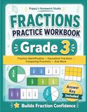 3rd Grade Fractions Practice Workbook