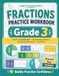 3rd Grade Fractions Practice Workbook