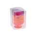 Viphome 6VAI814C IJsbeker, acryl, 400 ml, 11,5 cm, kunststof, gesorteerd